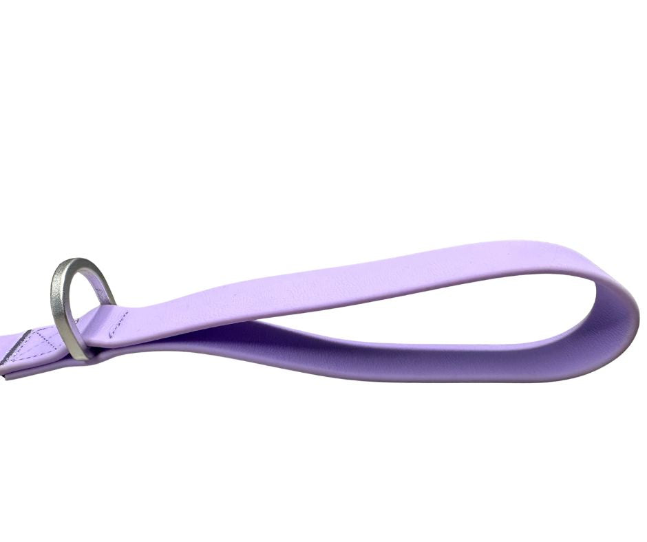 BTacticalâ„¢ Extra-Strong PVC Carabiner Clip Dog Lead | Pastel Purple