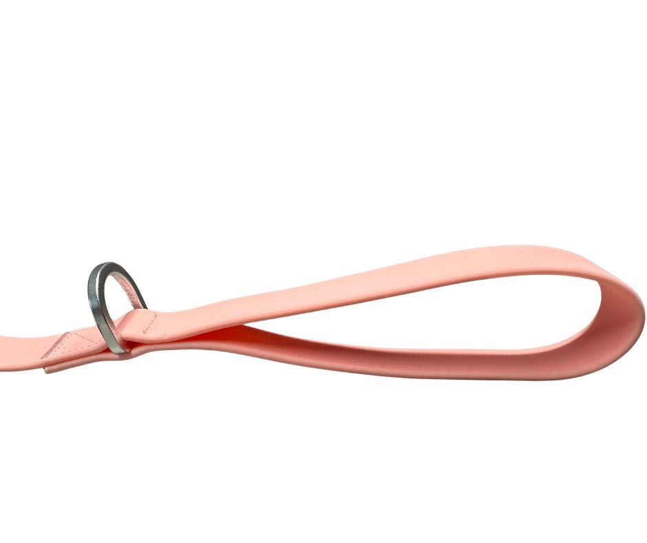 BTacticalâ„¢ Extra-Strong PVC Carabiner Clip Dog Lead | Pastel Pink