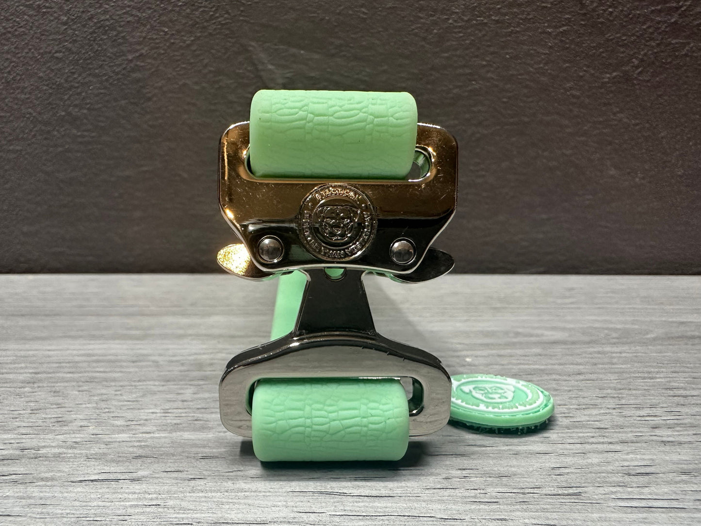 Puppy BTactical Collar - Pastel Green | PVC Durable Dog Collar