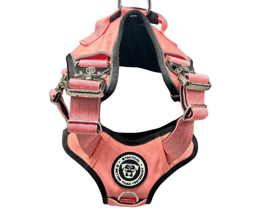The No Pull Ultimate BTactical Harness - Pretty Pink | Tracker Dog Harness