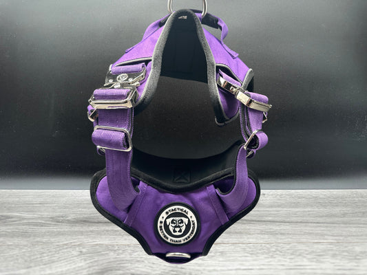 The No Pull Ultimate BTactical Harness - Lavender Purple | Tracker Dog Harness