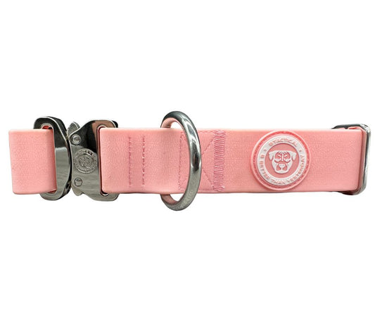 4cm PVC BTactical™ Collar | Pastel Pink
