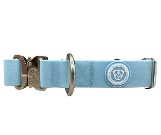 4cm PVC BTactical™ Collar | Pastel Blue