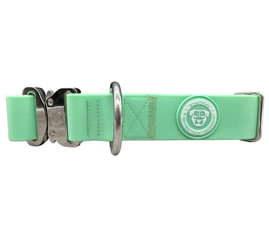 4cm PVC BTactical™ Collar | Pastel Green