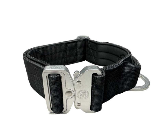 5cm Nylon BTactical™ Collar | Midnight Black - NEW