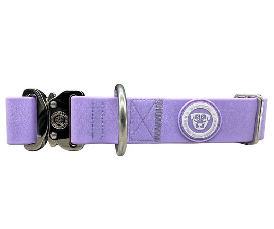 4cm PVC BTactical™ Collar | Pastel Purple