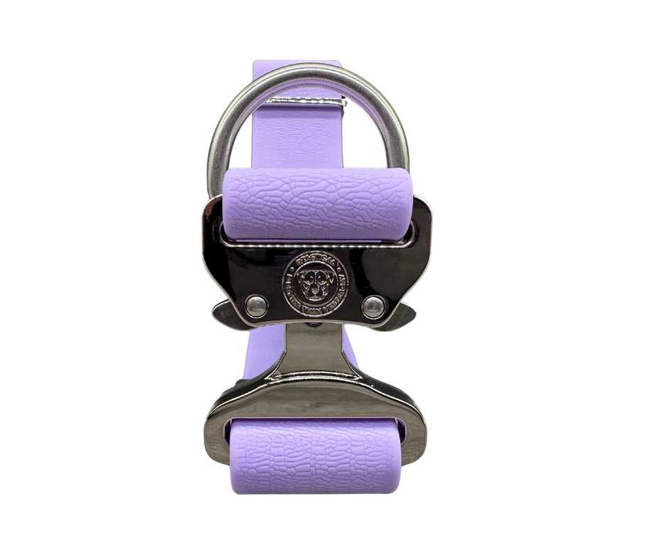 4cm PVC BTactical™ Collar | Pastel Purple
