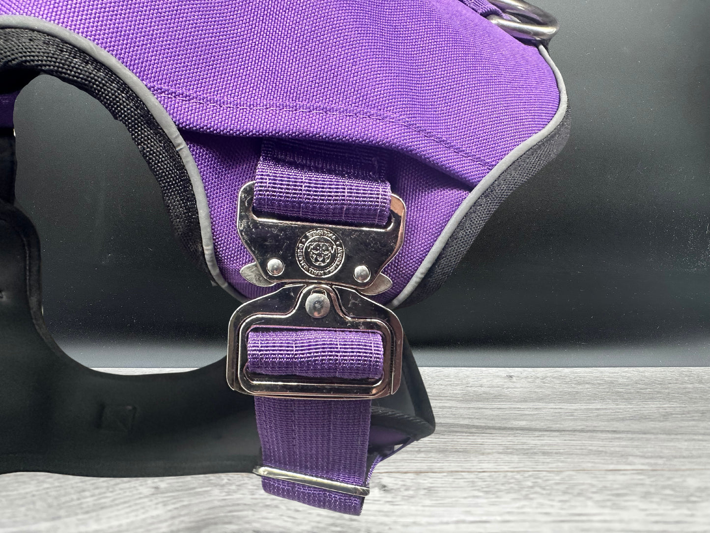 The No Pull Ultimate BTactical Harness - Lavender Purple | Tracker Dog Harness