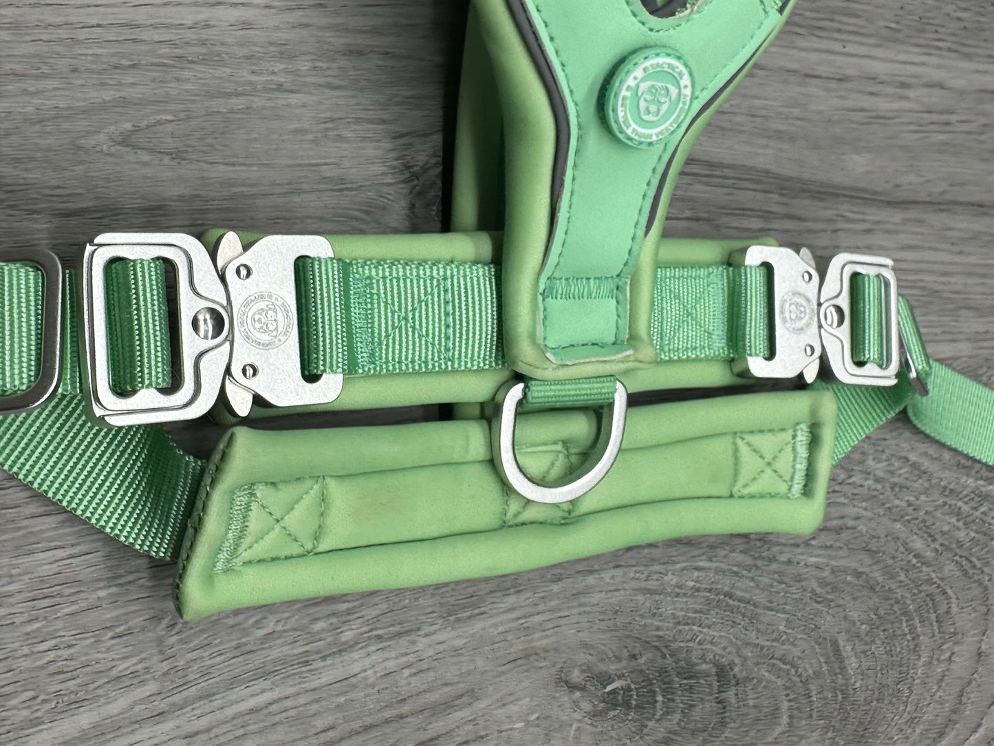 60 Day PreSale - The 2.5cm BTactical Harness - Pastel Green | Durable Slip on Dog Harness