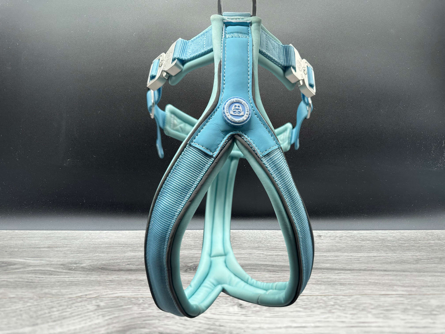 60 Day PreSale - The 2.5cm BTactical Harness - Pastel Blue | Durable Slip on Dog Harness