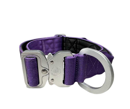 4cm Nylon BTactical™ Collar | Lavender Purple - NEW