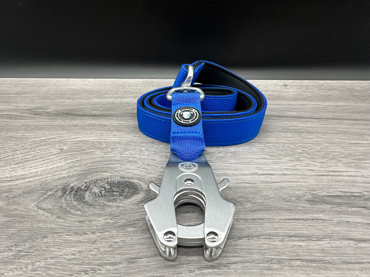 BTactical Lead - Royal Blue | 90cm Extra Strong, Durable Frog Clip Dog Lead