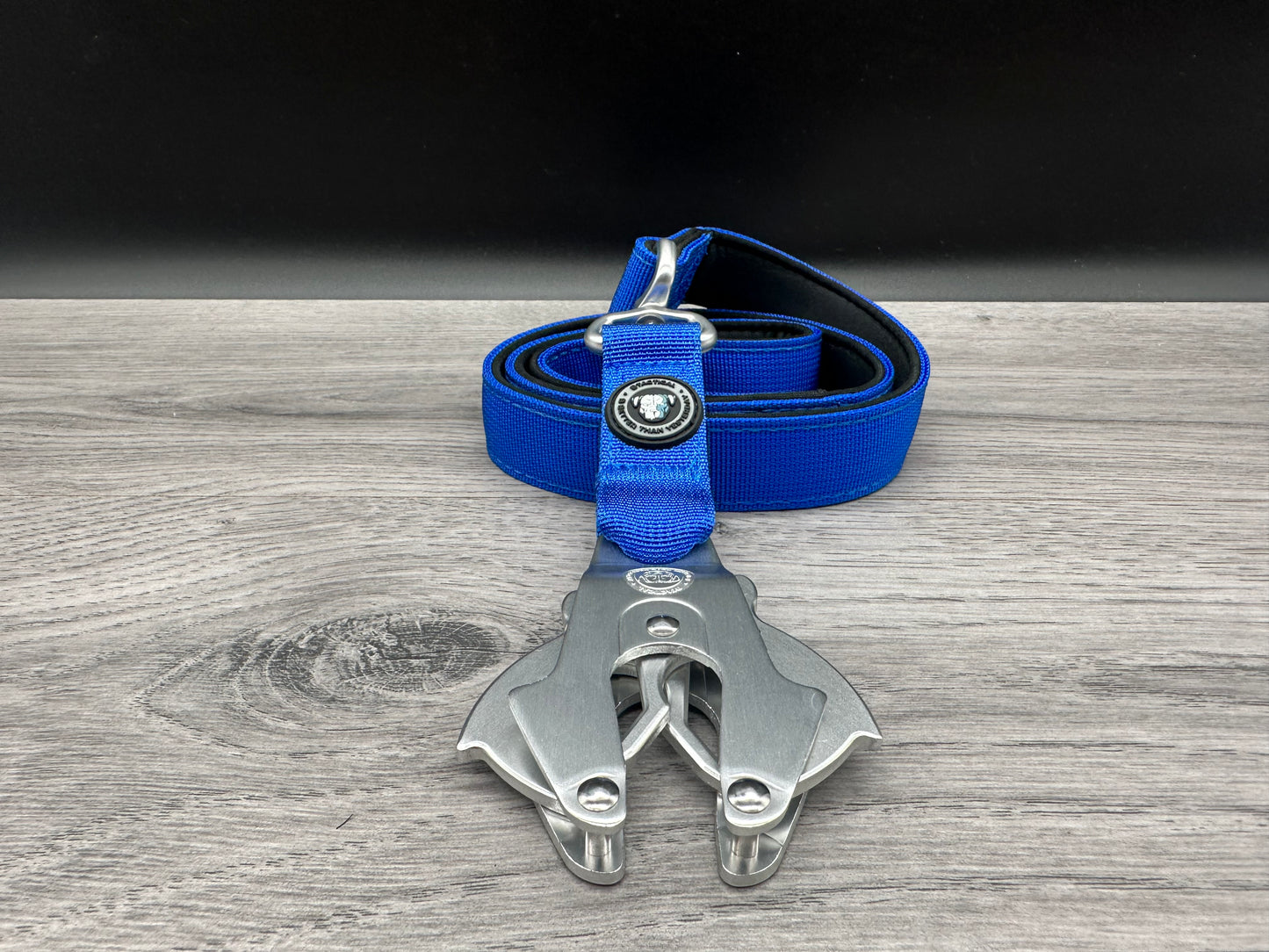 BTactical Lead - Royal Blue | 90cm Extra Strong, Durable Frog Clip Dog Lead