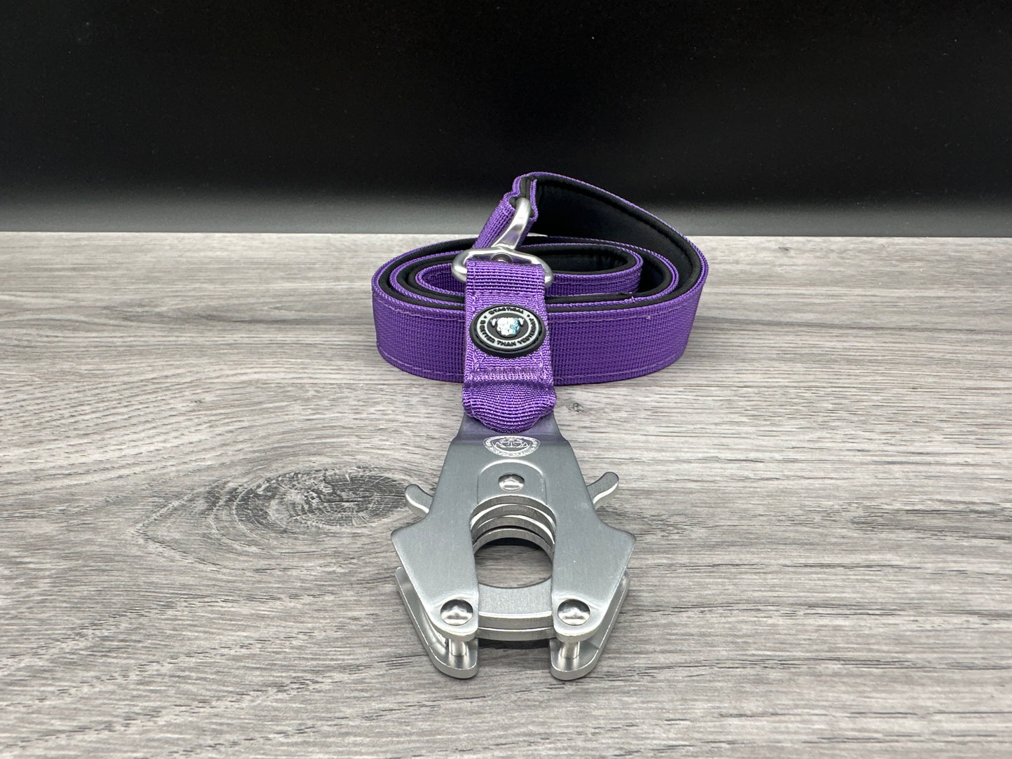 BTactical Lead - Lavender Purple | 90cm Extra Strong, Durable Frog Clip Dog Lead