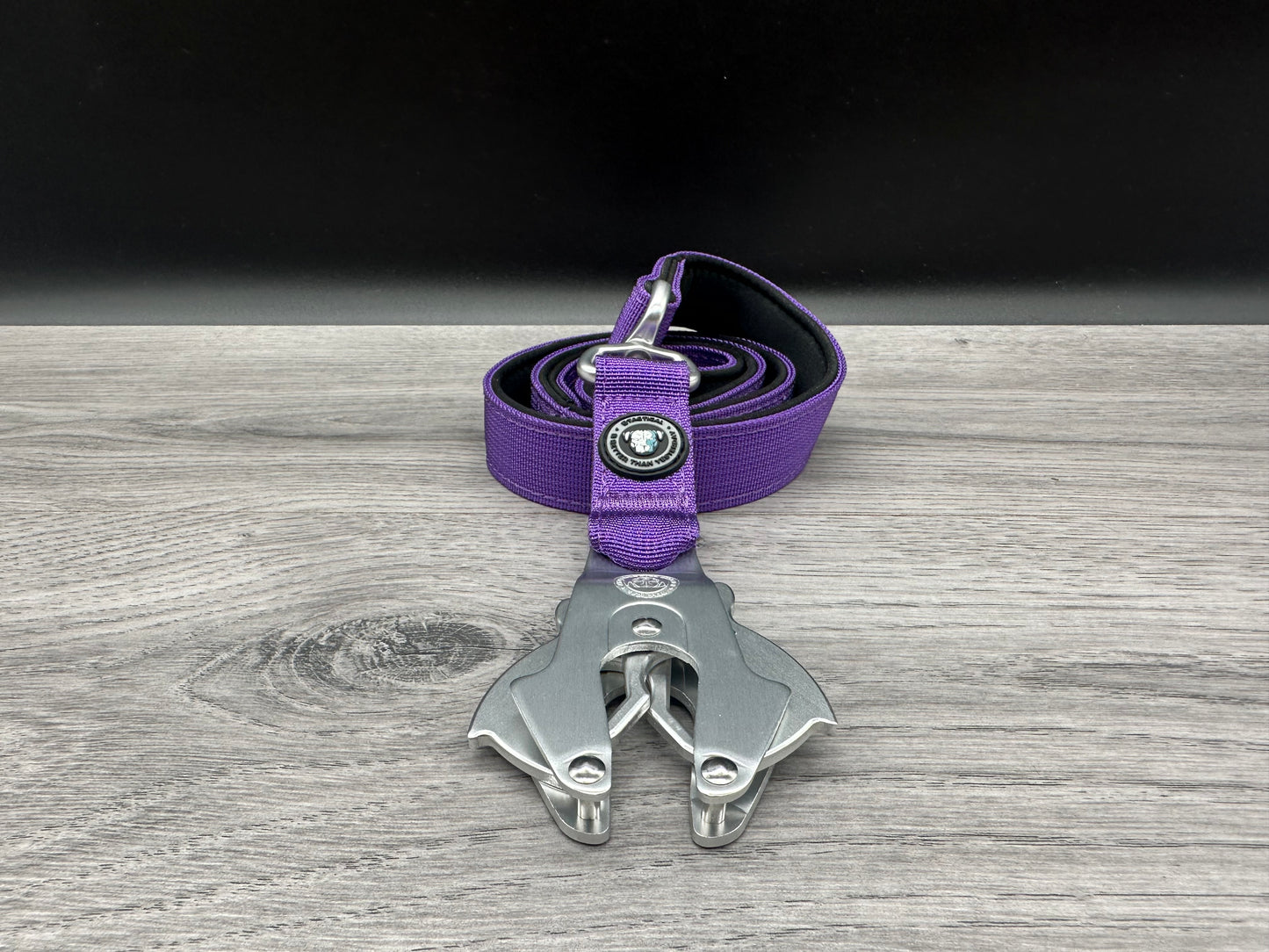 BTactical Lead - Lavender Purple | 90cm Extra Strong, Durable Frog Clip Dog Lead