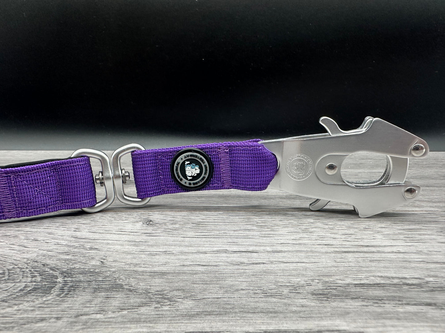 BTactical Lead - Lavender Purple | 90cm Extra Strong, Durable Frog Clip Dog Lead