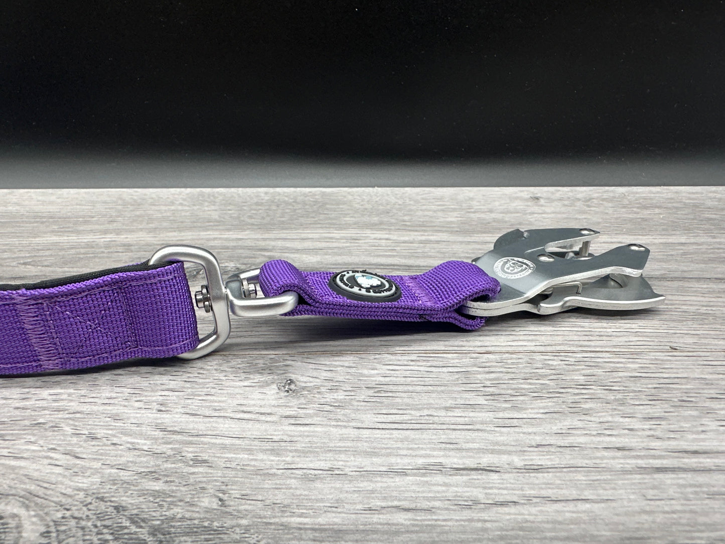 BTactical Lead - Lavender Purple | 90cm Extra Strong, Durable Frog Clip Dog Lead