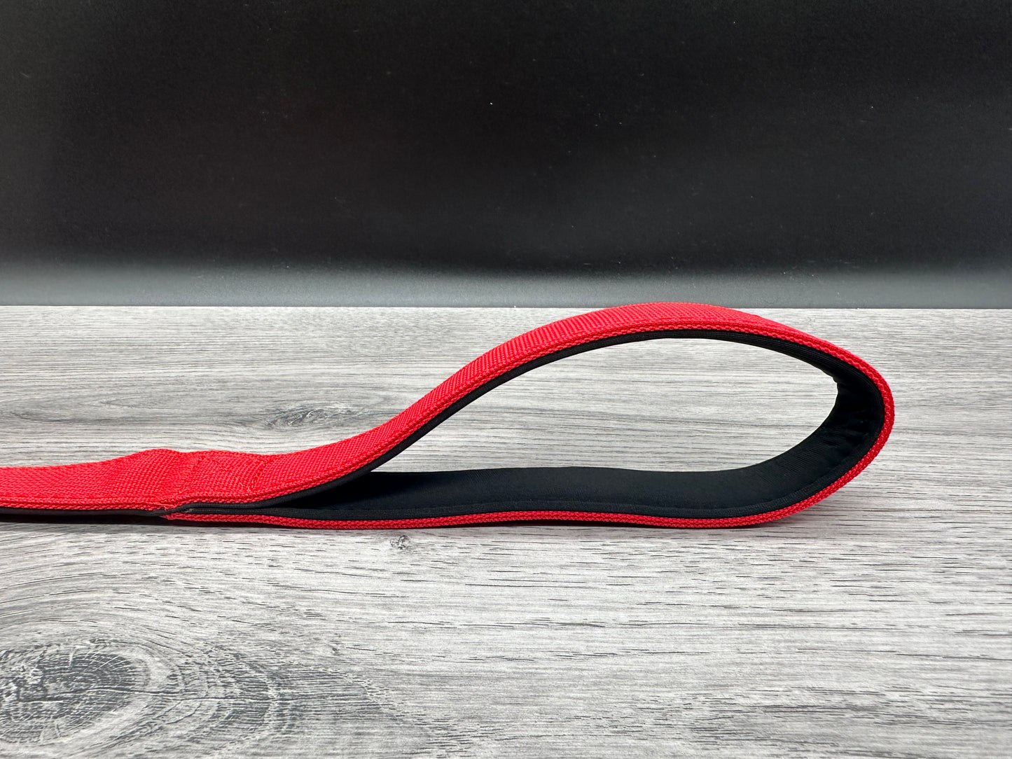 BTactical Lead - Citrus Red | 120cm Extra Strong, Durable Frog Clip Dog Lead