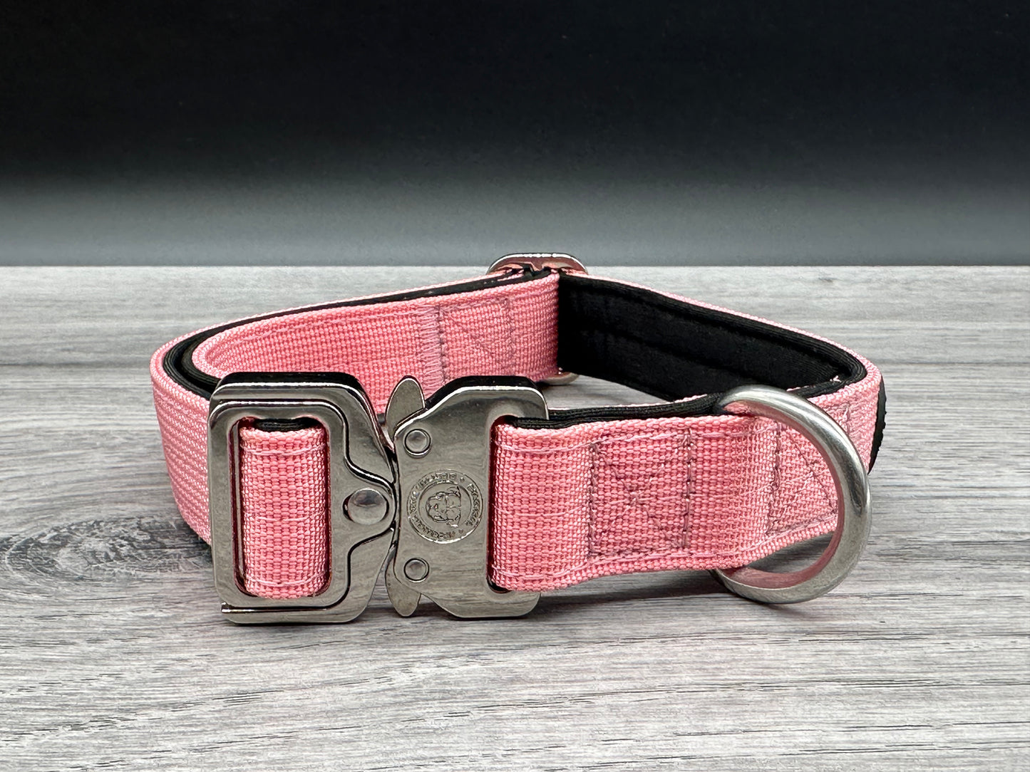 2.5cm BTactical Collar - Pretty Pink | Durable Dog Collar