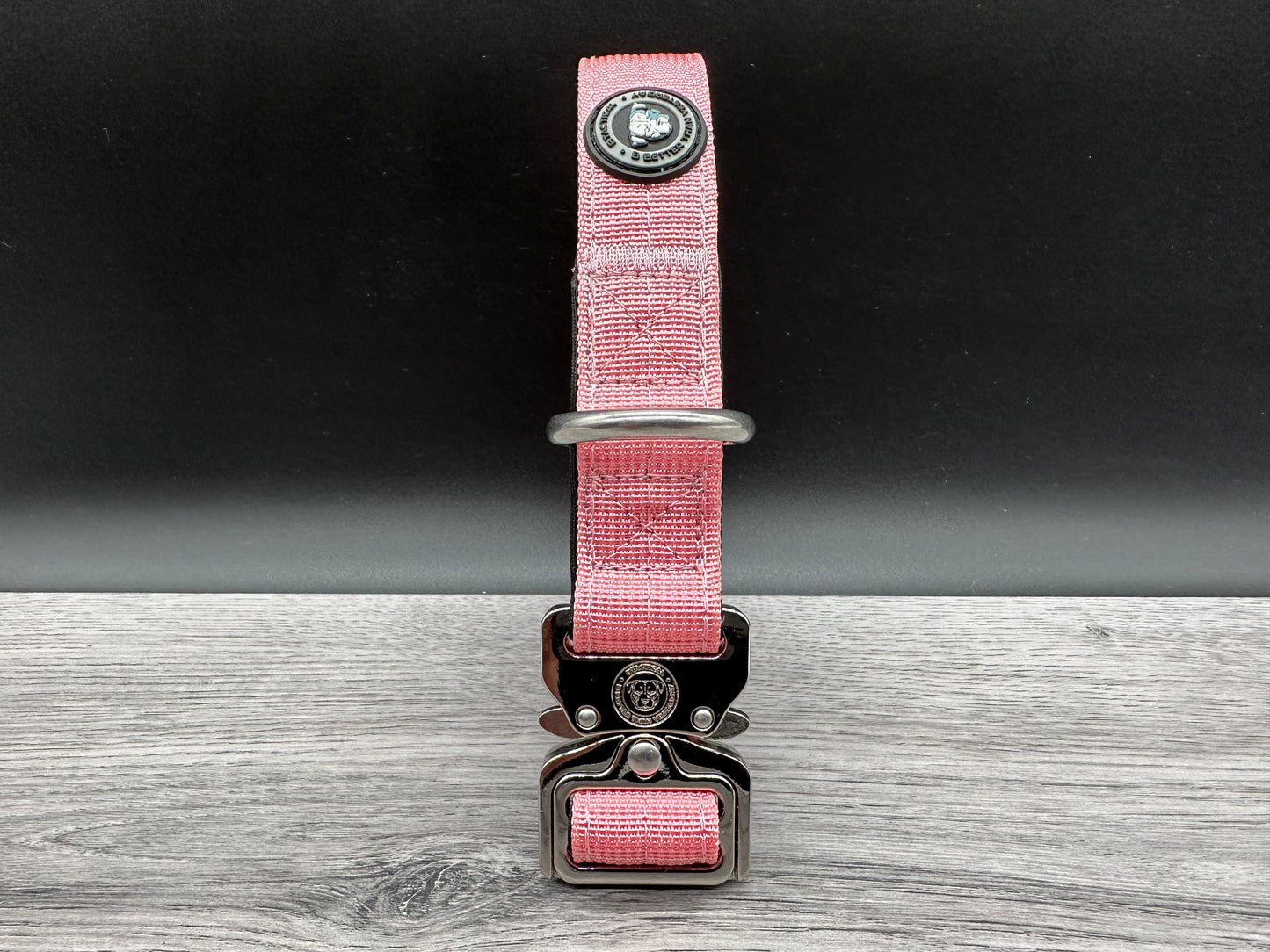 2.5cm BTactical Collar - Pretty Pink | Durable Dog Collar