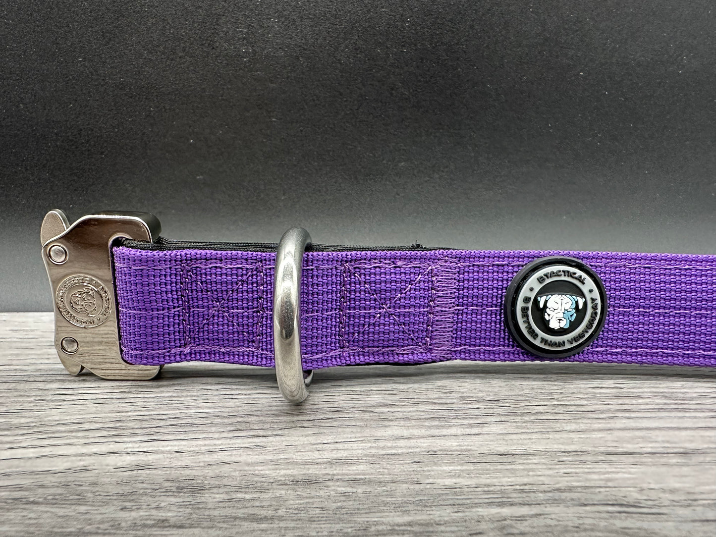 2.5cm BTactical Collar - Lavender Purple | Durable Dog Collar