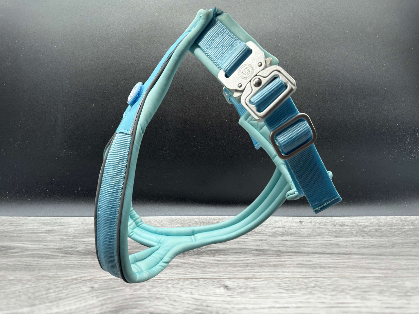 60 Day PreSale - The 2.5cm BTactical Harness - Pastel Blue | Durable Slip on Dog Harness