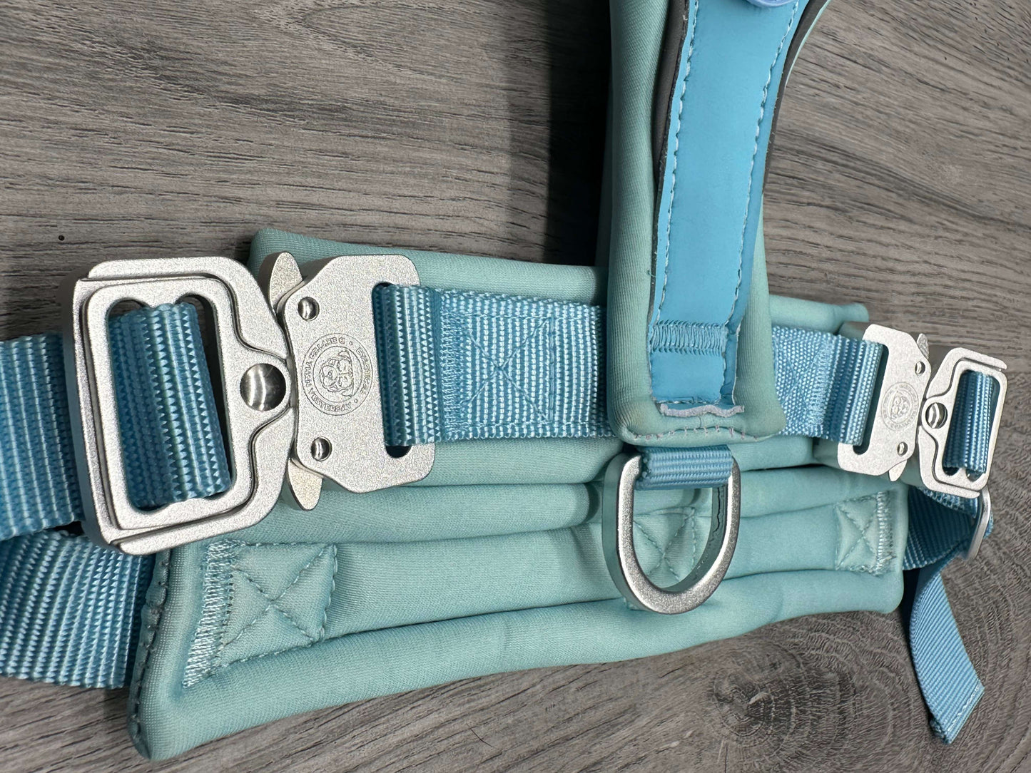 60 Day PreSale - The 2.5cm BTactical Harness - Pastel Blue | Durable Slip on Dog Harness