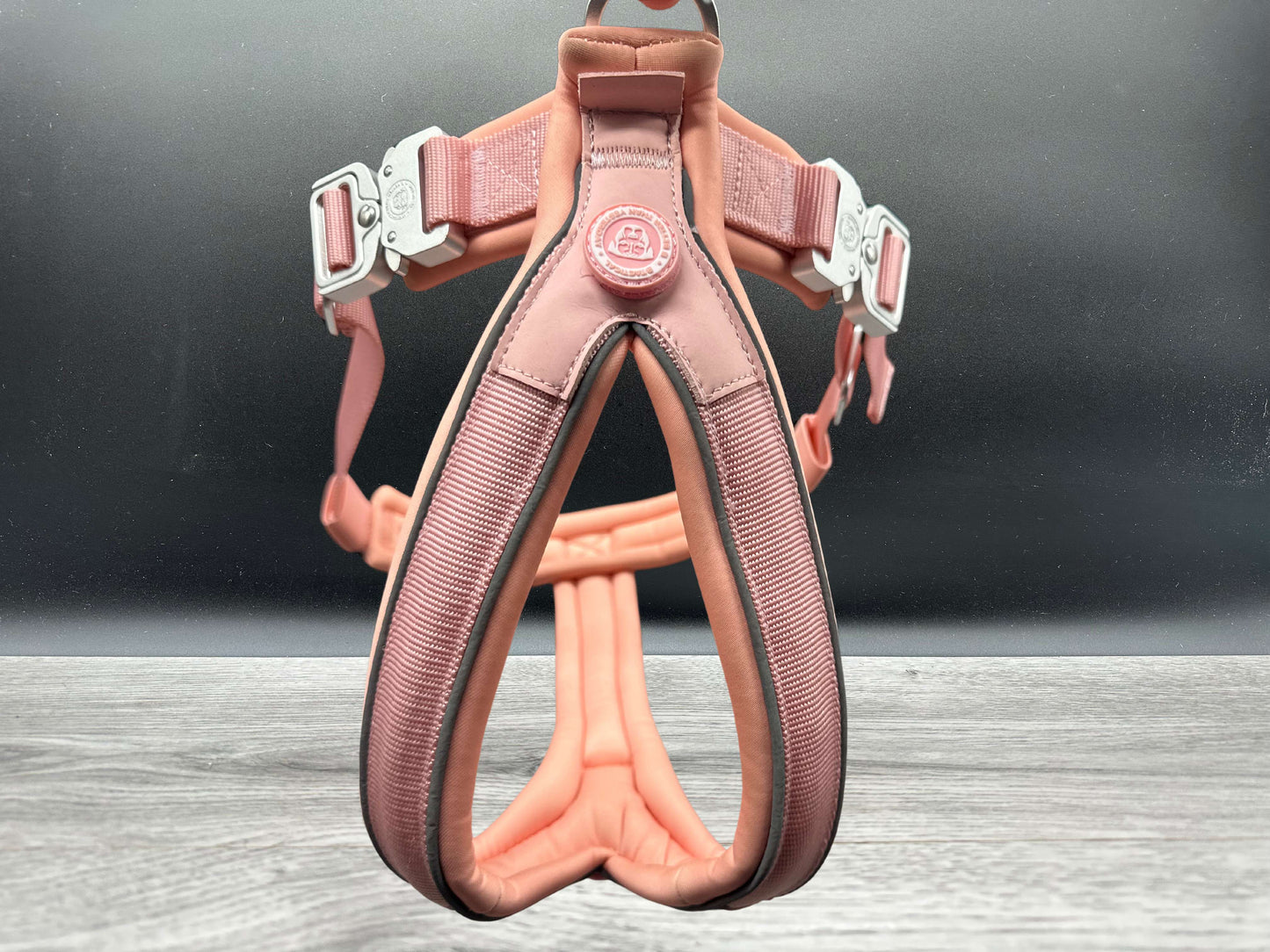 60 Day PreSale - The 2.5cm BTactical Harness - Pastel Pink | Durable Slip on Dog Harness