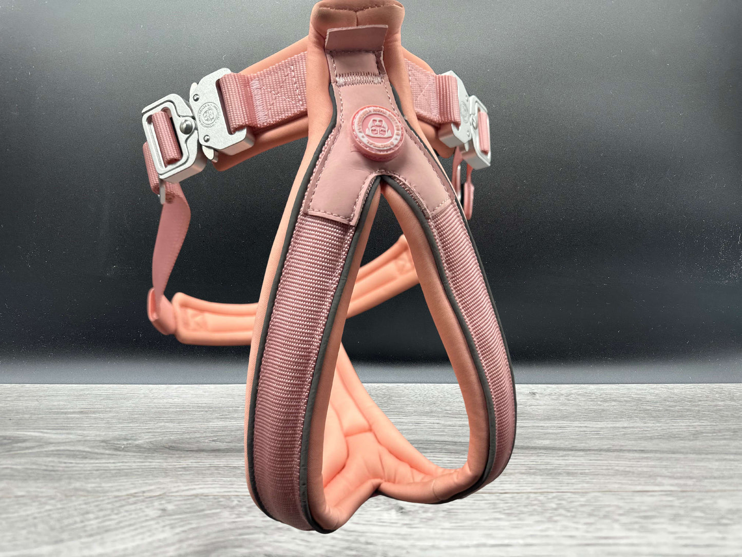 60 Day PreSale - The 2.5cm BTactical Harness - Pastel Pink | Durable Slip on Dog Harness