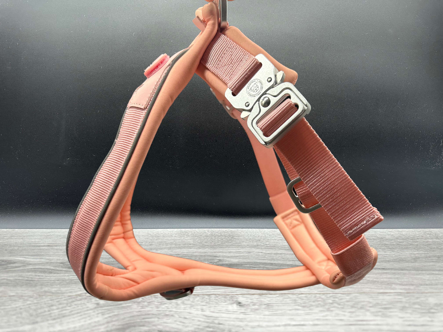 60 Day PreSale - The 2.5cm BTactical Harness - Pastel Pink | Durable Slip on Dog Harness