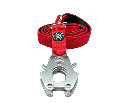 Nylon BTactical™ Frog Clip Lead | Citrus Red