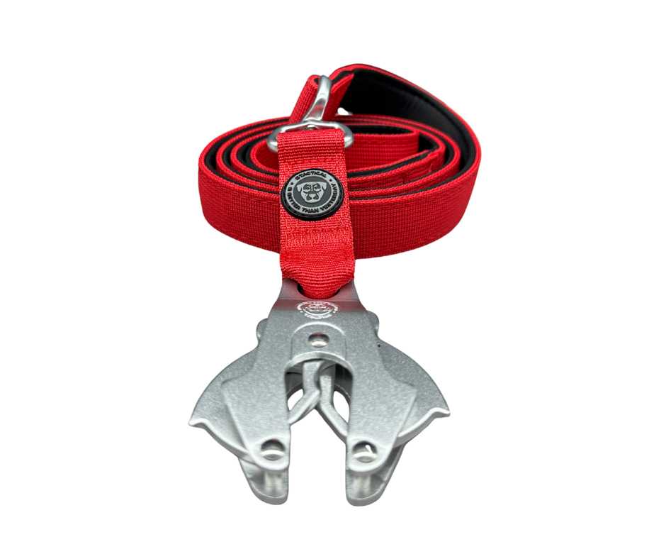 Nylon BTactical™ Frog Clip Lead | Citrus Red