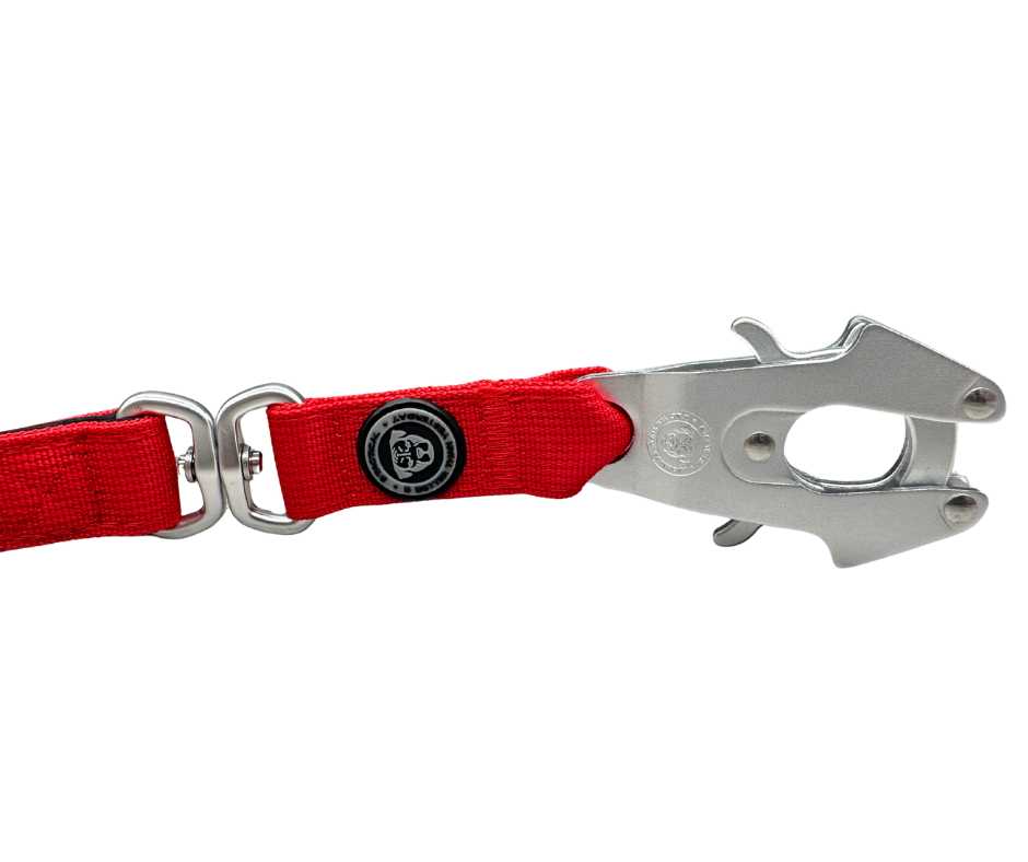 Nylon BTactical™ Frog Clip Lead | Citrus Red