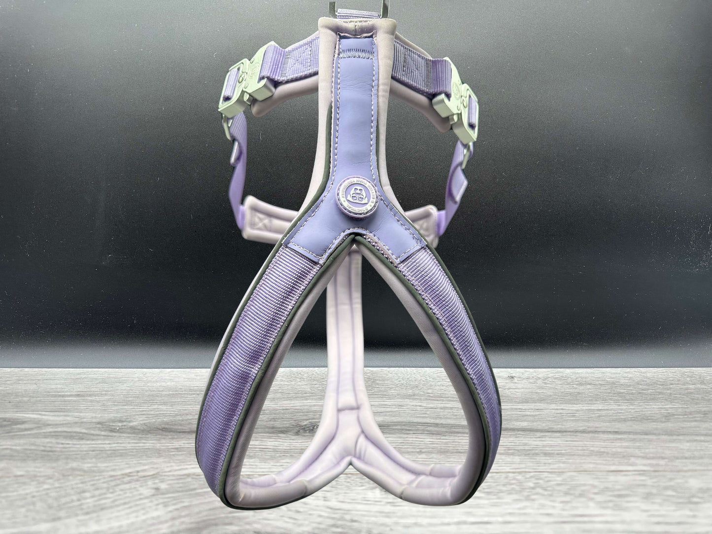 60 day PreSale - The 2.5cm BTactical Harness - Pastel Purple | Durable Slip on Dog Harness