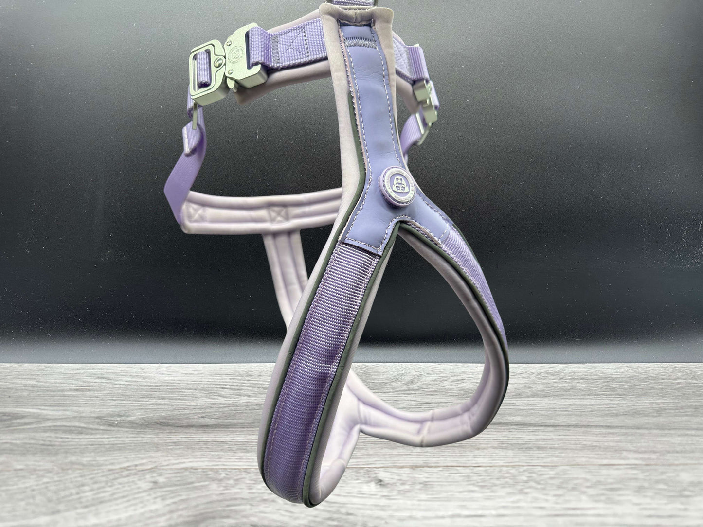 60 day PreSale - The 2.5cm BTactical Harness - Pastel Purple | Durable Slip on Dog Harness