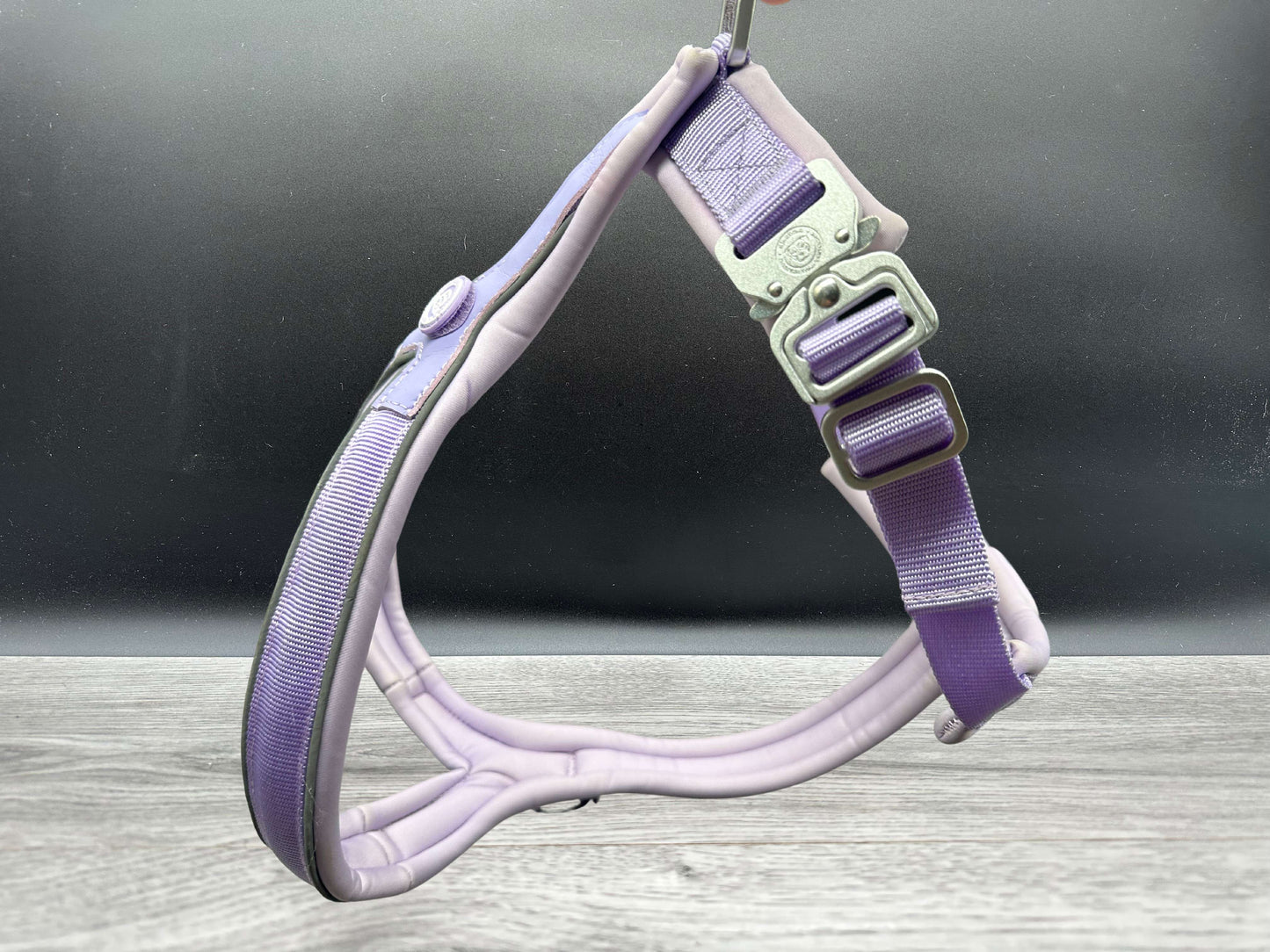 60 day PreSale - The 2.5cm BTactical Harness - Pastel Purple | Durable Slip on Dog Harness