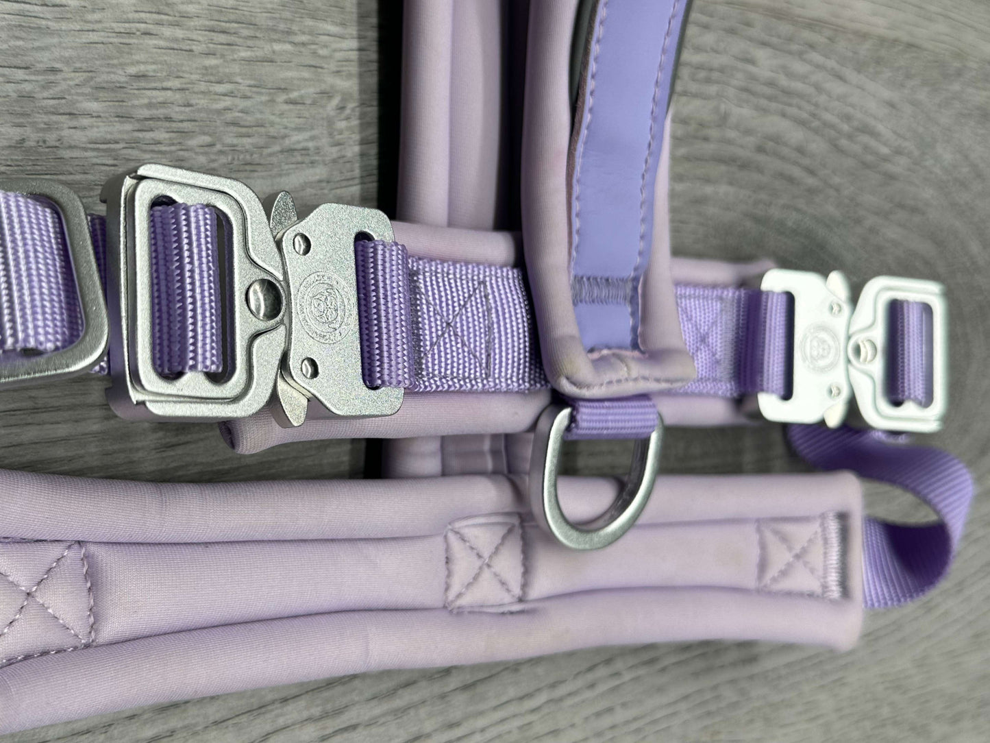 60 day PreSale - The 2.5cm BTactical Harness - Pastel Purple | Durable Slip on Dog Harness