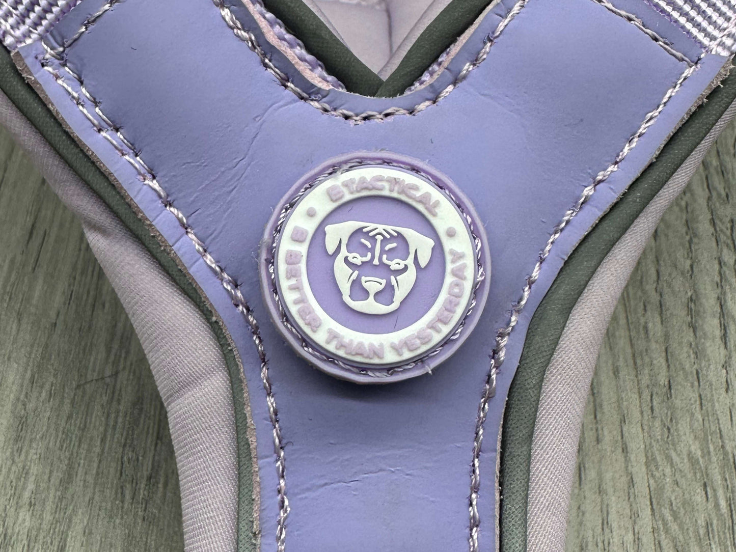 60 day PreSale - The 2.5cm BTactical Harness - Pastel Purple | Durable Slip on Dog Harness