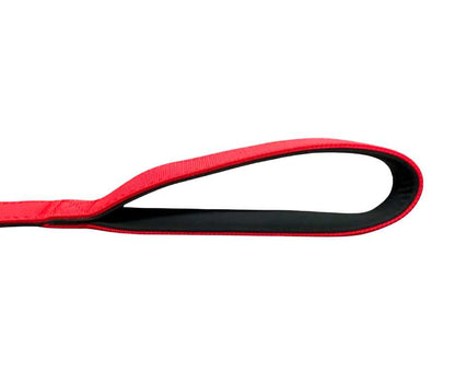 Nylon BTactical™ Carabiner Clip Lead | Citrus Red