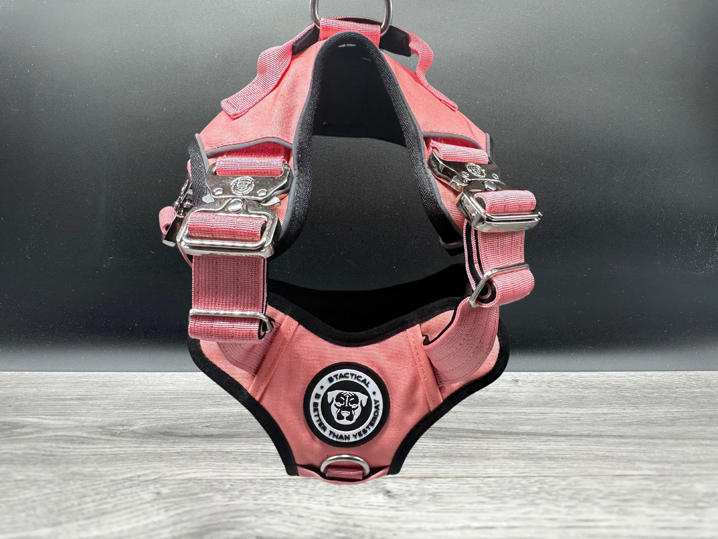 The No Pull Ultimate BTactical Harness - Pretty Pink | Tracker Dog Harness