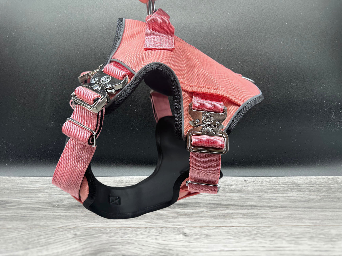 The No Pull Ultimate BTactical Harness - Pretty Pink | Tracker Dog Harness