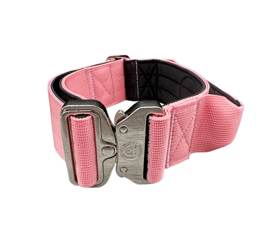 5cm Nylon BTactical™ Collar | Pretty Pink