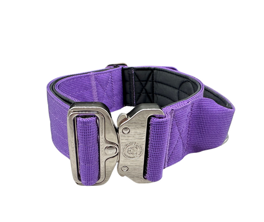 5cm Nylon BTactical™ Collar | Lavender Purple