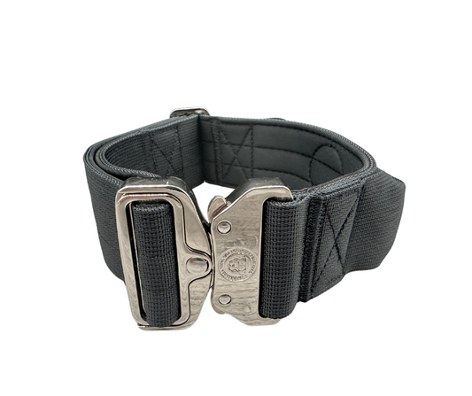 5cm Nylon BTactical™ Collar | Midnight Black