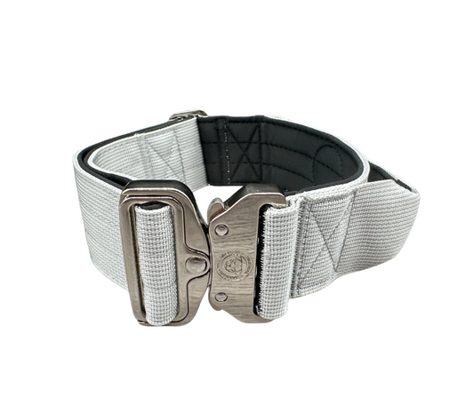 5cm Nylon BTactical™ Collar | Misty Grey