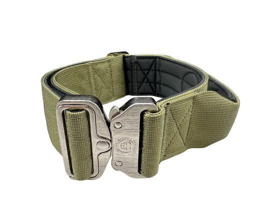 5cm Nylon BTactical™ Collar | Khaki Green