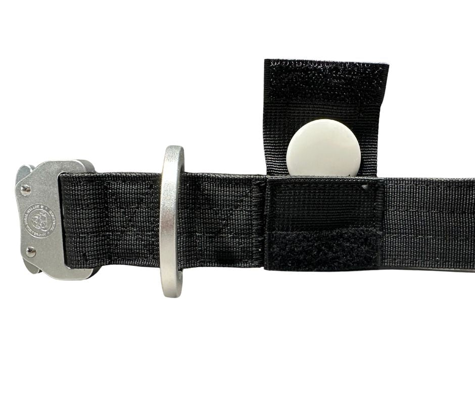 4cm Nylon BTactical™ Tracker Collar | Midnight Black - NEW