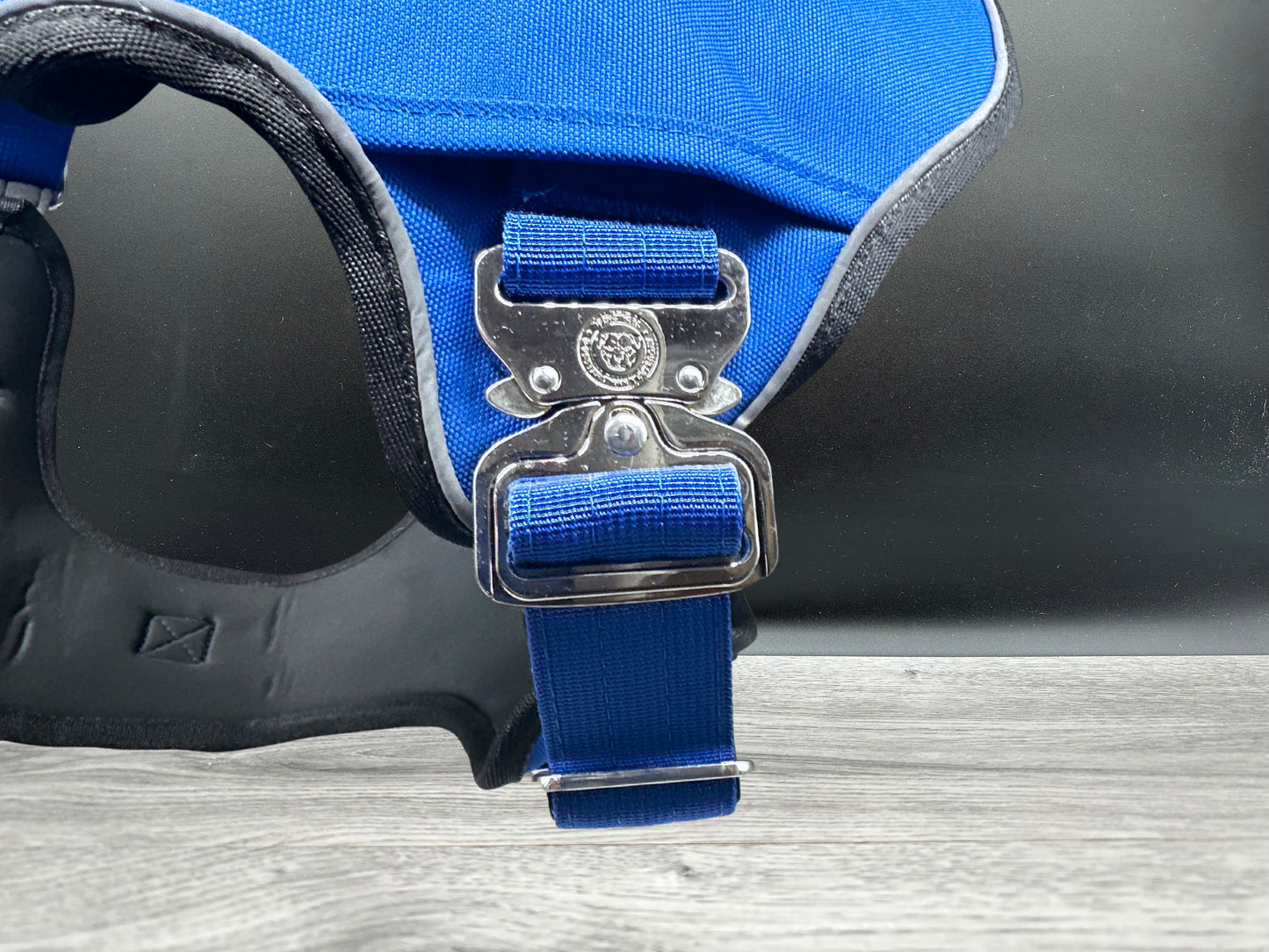 The No Pull Ultimate BTactical Harness - Royal Blue | Tracker Dog Harness