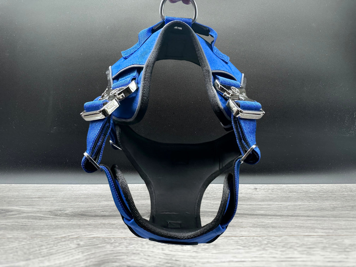 The No Pull Ultimate BTactical Harness - Royal Blue | Tracker Dog Harness