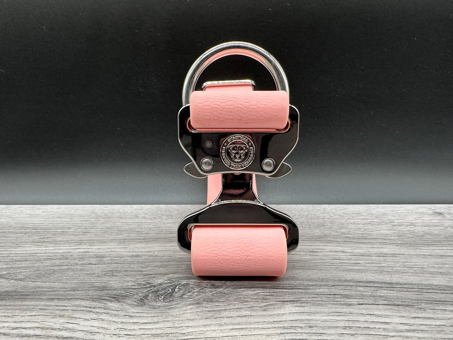 60 Day PreSale - 2.5cm BTactical Collar - Pastel Pink | PVC Durable Dog Collar